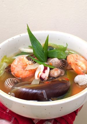 Foto resep Tom yum simple