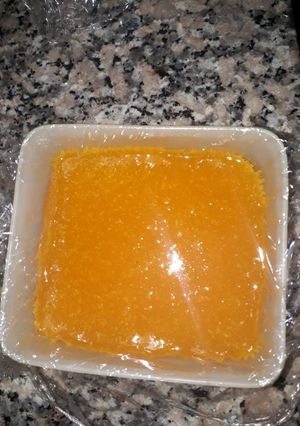 Una foto de Dulce de zapallo