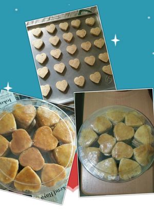 Foto resep Kue kacang nyess..