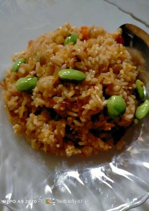 Foto resep Nasi Goreng Pete Pedas