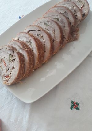 Φωτογραφία της συνταγής Χοιρινό ρολό της Βίκυς