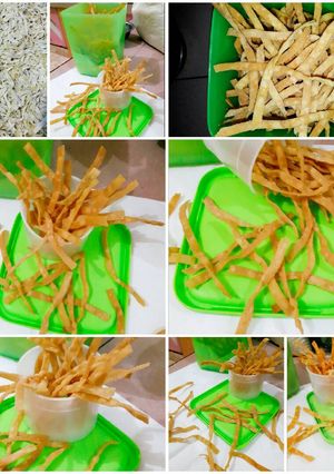 Foto resep Kue bawang super renyah recomended 😙😍🖒 simpel buatnya