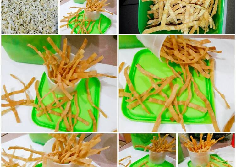 Kue bawang super renyah recomended 😙😍🖒 simpel buatnya