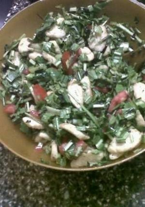 Una foto de Salad veguie para noches calurosas 😑😶🙄