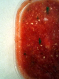 A picture of habanero salsa.