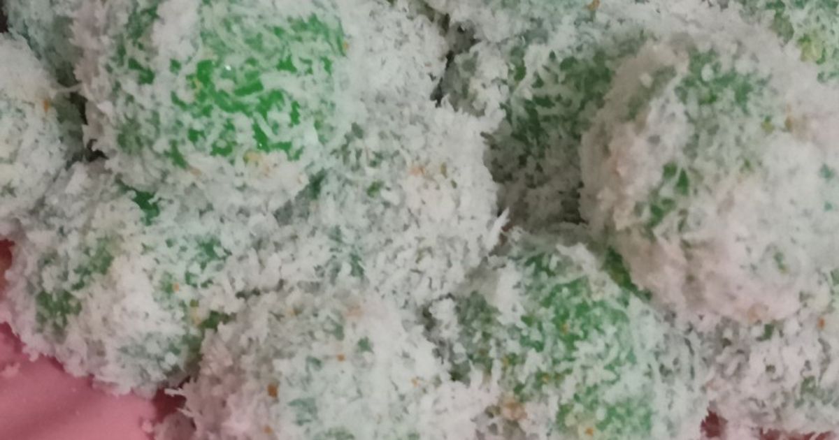 Klepon Singkong