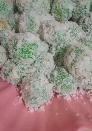 Foto resep Klepon Singkong