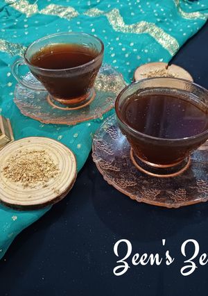A picture of Sun Dried Orange Peel powder Tea.