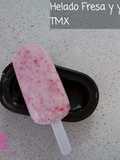 Helado de Fresa y Yogurt TMX