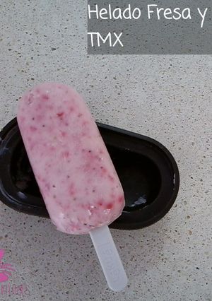 Foto principal de Helado de Fresa y Yogurt TMX