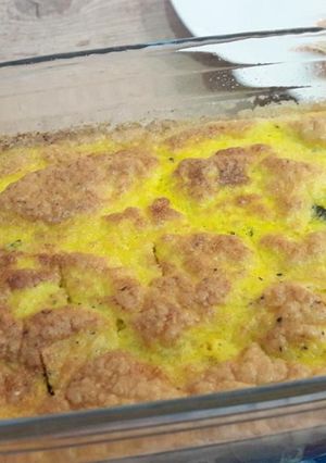Una foto de Soufflé de zapallo - 2 ingredientes!