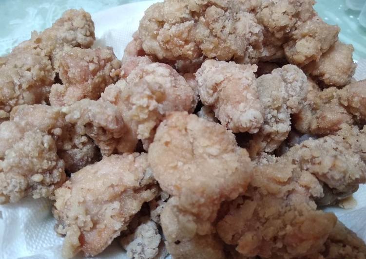 Rahasia Membuat Chicken karage Anti Gagal