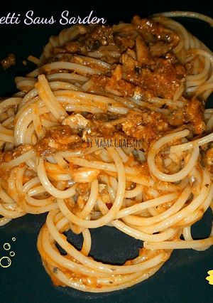 Foto resep Spaghetti saus sarden