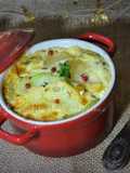Gratin de chayottes pour le Nouvel An