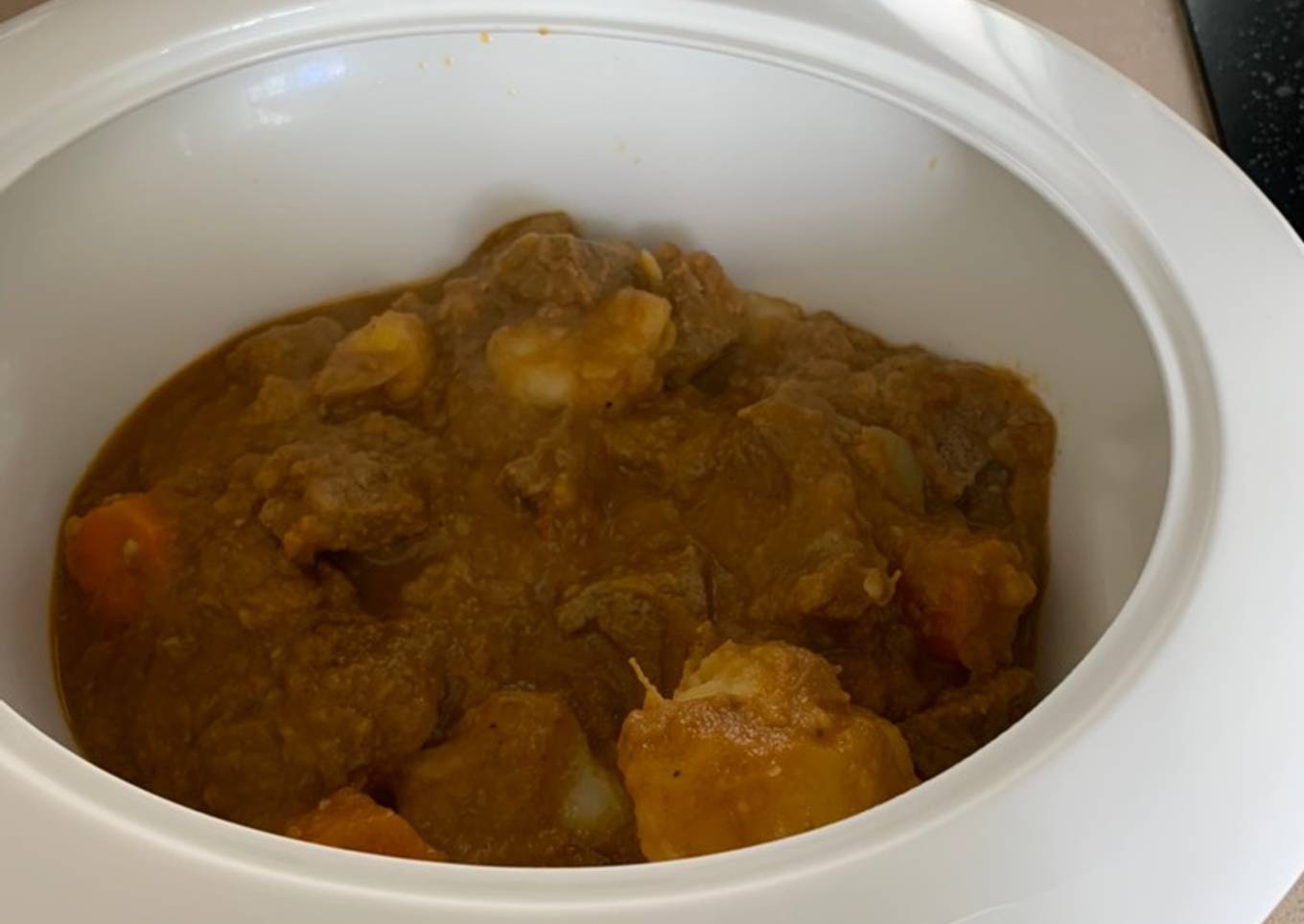Ternera en salsa