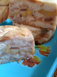 Foto resep Podeng Pisang Roti Tawar