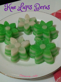 Foto resep Kue Lapis Beras