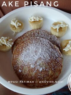 Foto resep Pancake pisang mpasi
