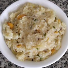 A picture of Little millet Sama rice.
