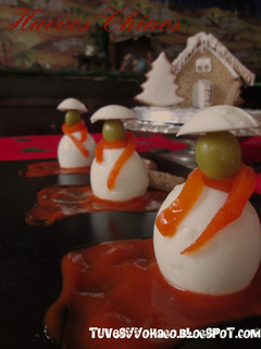 Una foto de Huevos "Chinos"