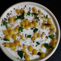 Boondi Raita A picture of Boondi Raita.