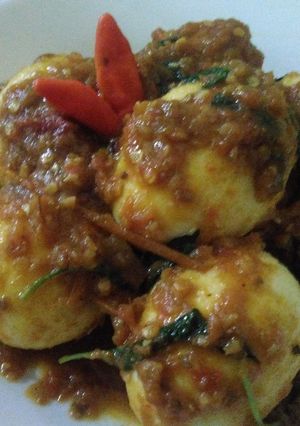 Foto resep Pecel telur