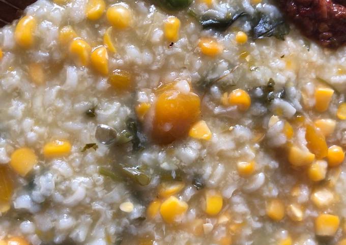 Resep Bubur manado pete, Bisa Manjain Lidah