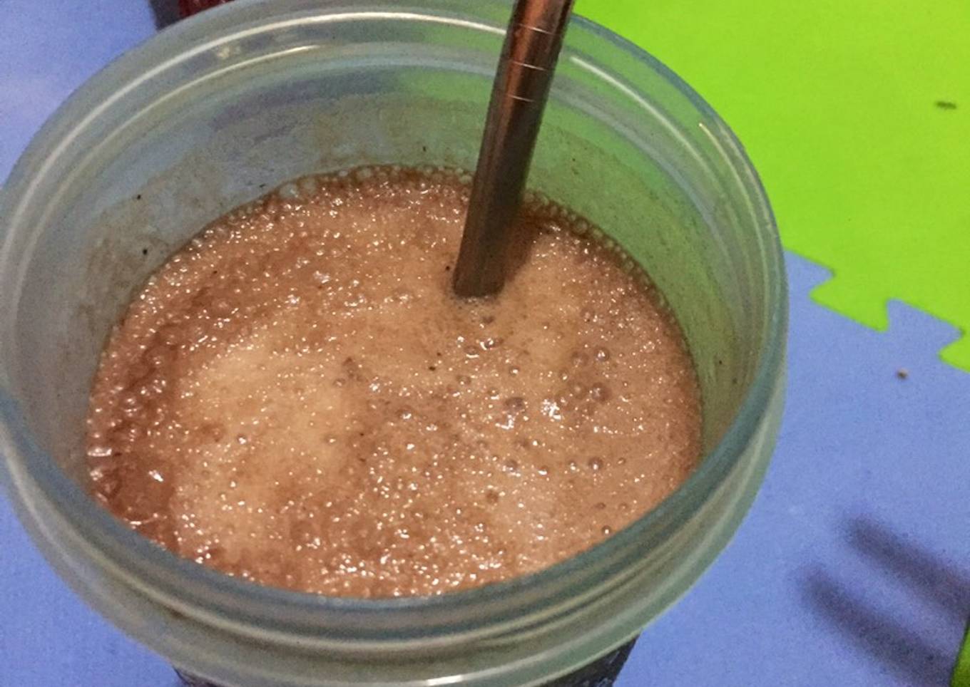Es Susu Kurma Coklat ������