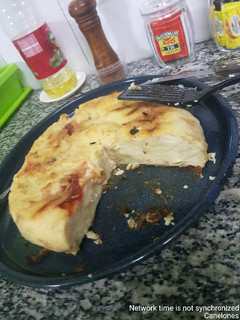 Una foto de Budín de pan