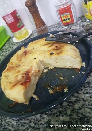 Una foto de Budín de pan