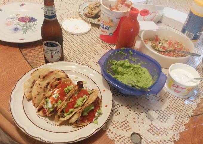 Tacos de Marlin Receta de Evelin Ramirez- Cookpad