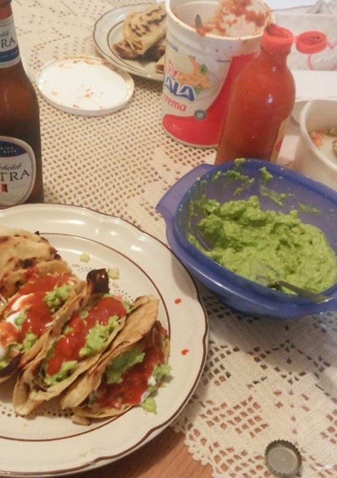 Una foto de Tacos de Marlin