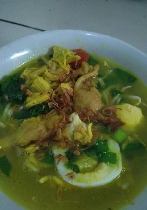 Foto resep Soto Ayam Kuah Bening