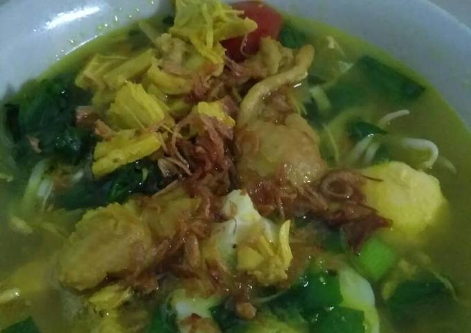 Soto Ayam Kuah Bening