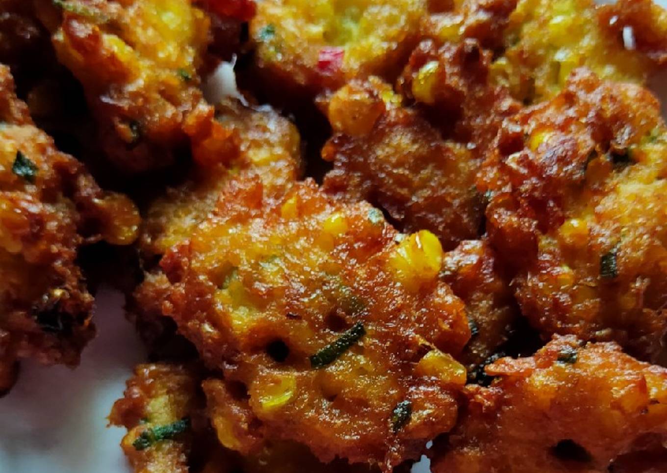 Perkedel/dadar jagung enak dan renyah