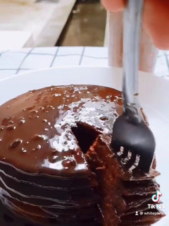 Foto resep Chocolate Pancake