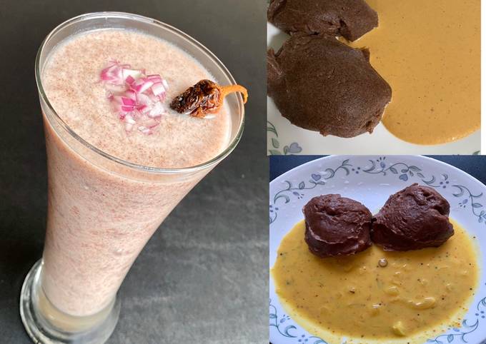 Ragi (Finger millet) Kali/ Koozh (Porridge)