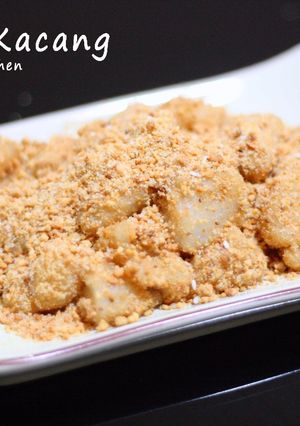 Foto resep Mochi Kacang empuk hanya 3 minute microwave