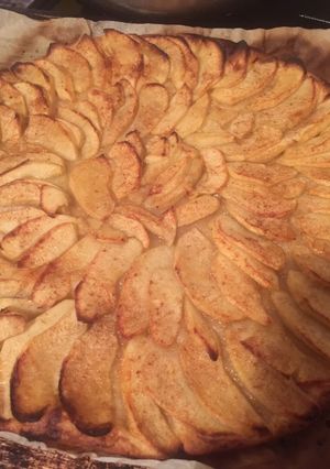 Une photo de Tarte fine aux pommes