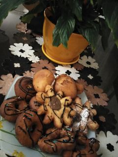 عکسی از دستور دونات و پیراشکی کرمدار