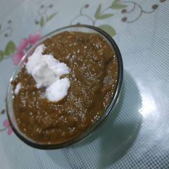A picture of Sarso ka sag.