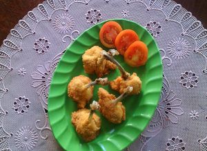 Foto resep Ayam Pentul Crispy