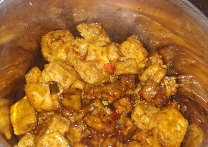 Semur Tahu Dan Tempe