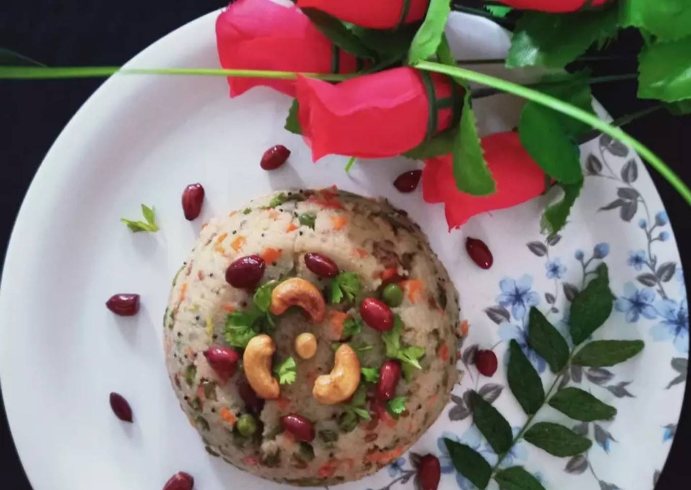 Vegetable Suji Upma