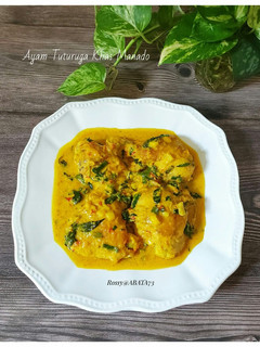 Foto resep Ayam Tuturuga Khas Manado