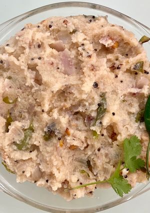 A picture of Onion Upma.
