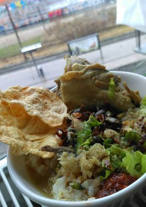 Foto resep Bubur Ayam Seadanya