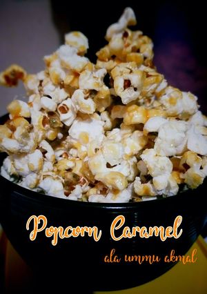 Foto resep Popcorn karamel