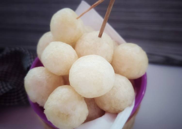 Bagaimana Membuat 306# Cimol original yang Lezat