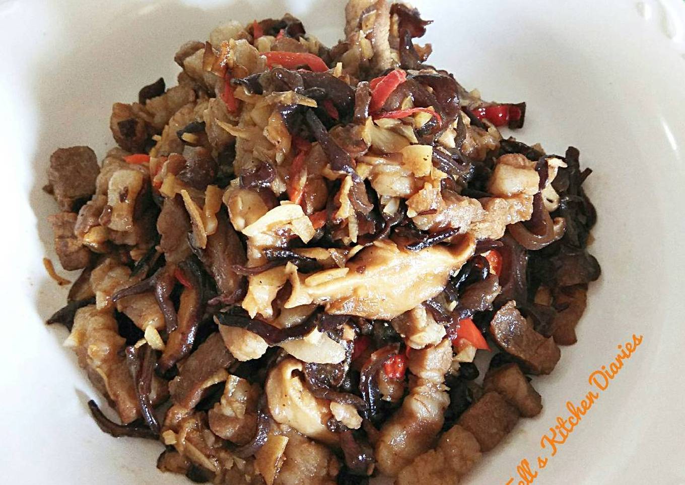 Kapsim Masak Jamur